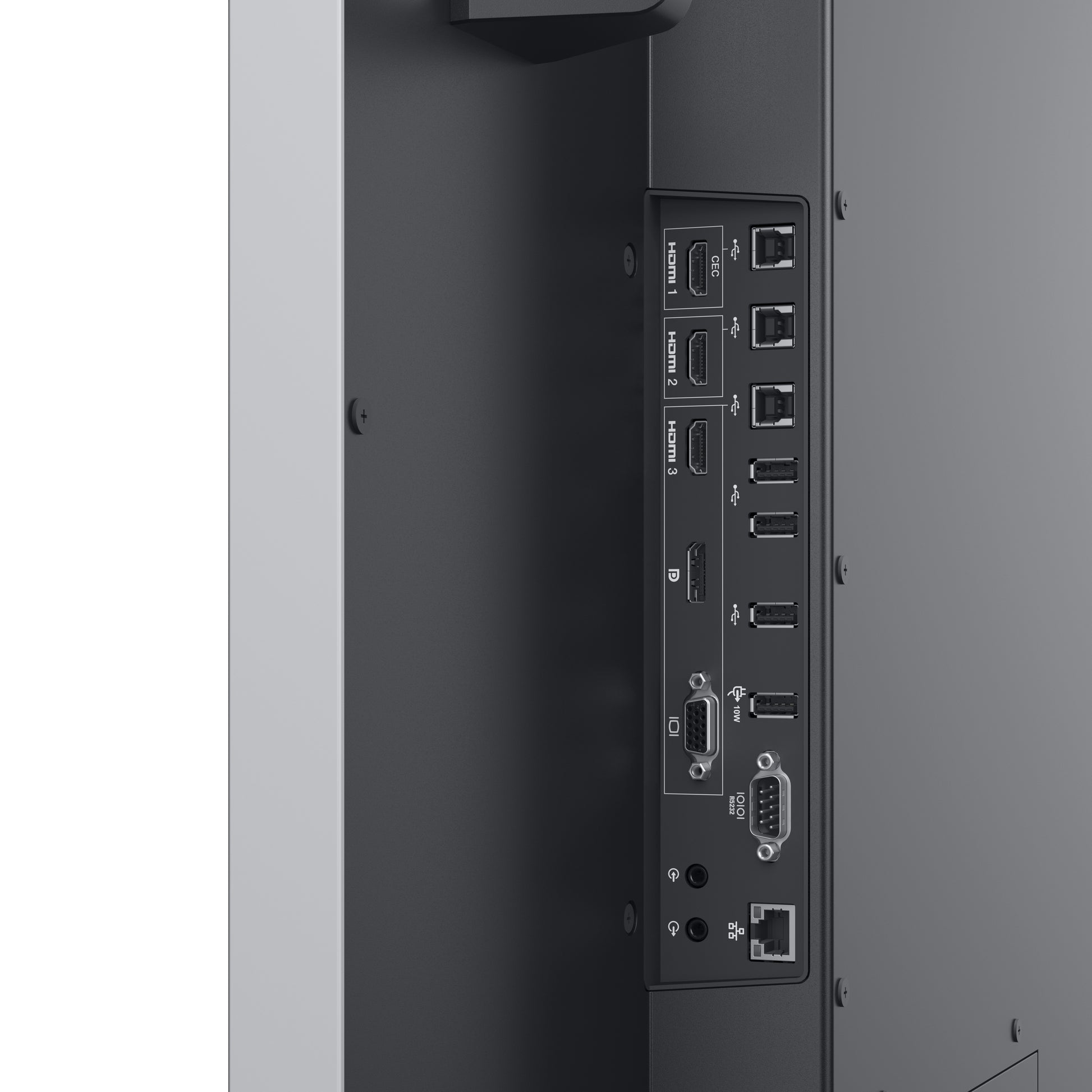 DELL P7524QT Interactive flat panel 74.52" LCD 350 cd/m² 4K Ultra HD Black Touchscreen