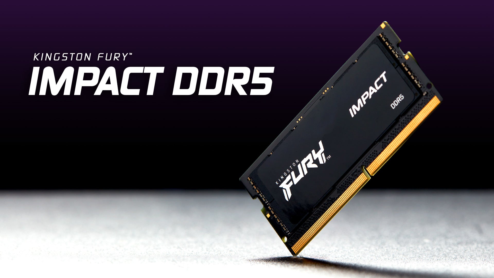 Kingston Technology FURY Impact memory module 32 GB 2 x 16 GB DDR5 6000 MT/s