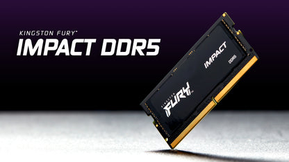 Kingston Technology FURY Impact memory module 64 GB 2 x 32 GB DDR5 5600 MT/s