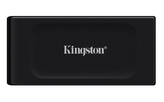 Kingston Technology XS1000 2 TB USB Type-C 3.2 Gen 2 (3.1 Gen 2) Black