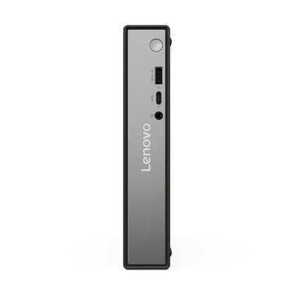 Lenovo ThinkCentre neo 50q QC Qualcomm Snapdragon 16 GB LPDDR5x-SDRAM 256 GB SSD Windows 11 Pro Mini PC Black