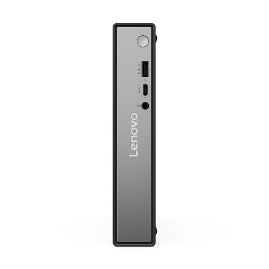 Lenovo ThinkCentre neo 50q QC Qualcomm Snapdragon 16 GB LPDDR5x-SDRAM 256 GB SSD Windows 11 Pro Mini PC Black
