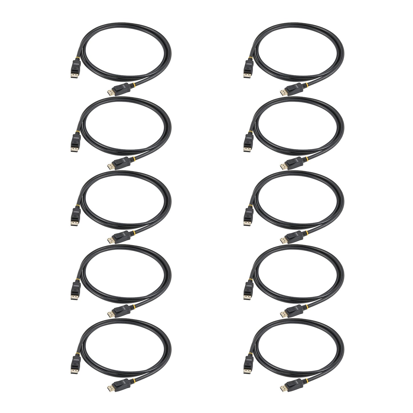 StarTech.com DISPLPORT10L10PK DisplayPort cable 118.1" (3 m) Black