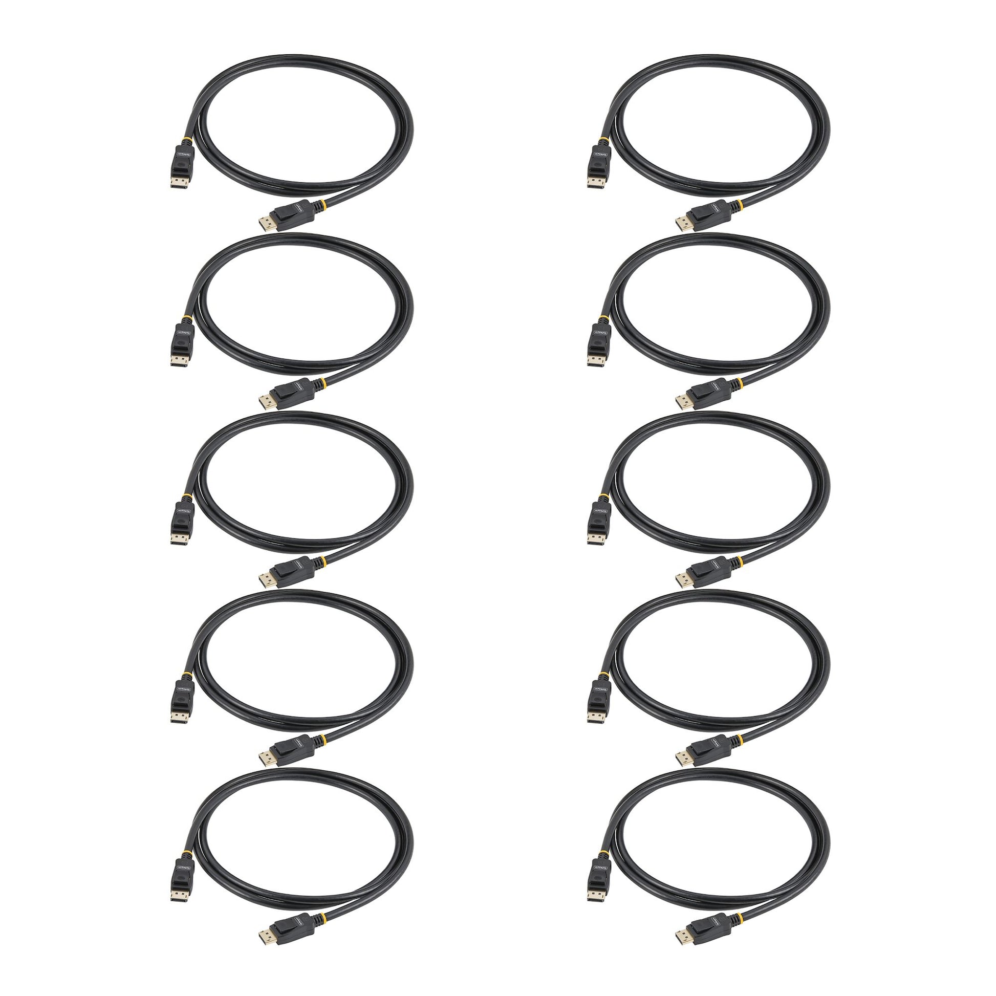 StarTech.com DISPLPORT10L10PK DisplayPort cable 118.1" (3 m) Black