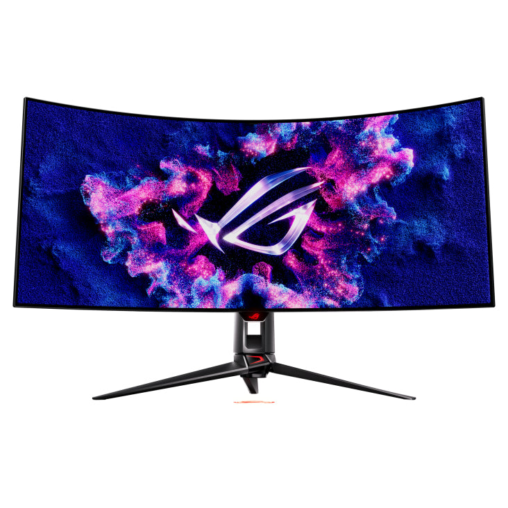 ASUS ROG Swift OLED PG39WCDM computer monitor 39" 3440 x 1440 pixels UltraWide Quad HD LCD Black