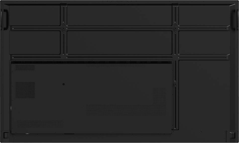 Viewsonic IFP75G1 interactive whiteboard 75" 3840 x 2160 pixels Touchscreen Black HDMI