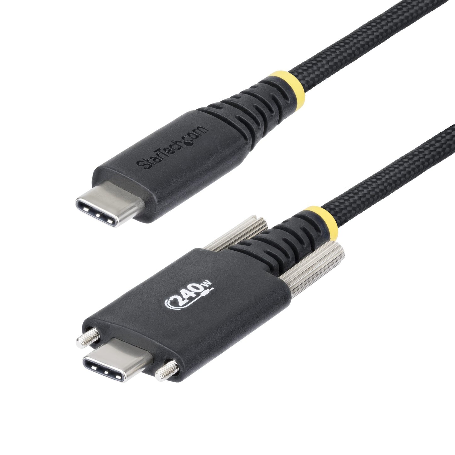 StarTech.com S2CEPR3M-USBSL-CABLE USB cable USB 2.0 118.1" (3 m) USB C Black