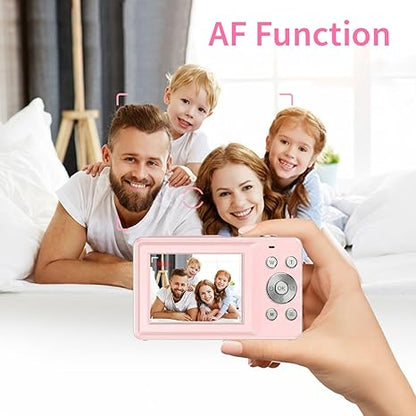 4K Dual Screen Digital Camera 48MP with 32 GB SD Card
