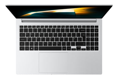 Samsung Galaxy Book4 NP754XGK-LS3US laptop Intel Core 5 120U 15.6" Full HD 16 GB LPDDR4x-SDRAM 256 GB SSD Wi-Fi 6 (802.11ax) Windows 11 Pro Silver