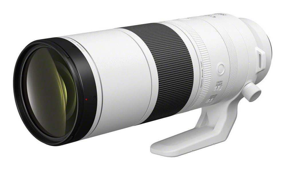 Canon RF200-800mm F6.3-9 IS USM MILC Telephoto zoom lens Black, White