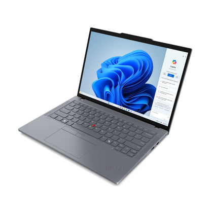 Lenovo ThinkPad T14 Gen 5 (AMD) AMD Ryzen™ 5 PRO 8540U Laptop 14" Touchscreen WUXGA 16 GB DDR5-SDRAM 512 GB SSD Wi-Fi 6E (802.11ax) Windows 11 Pro English Gray
