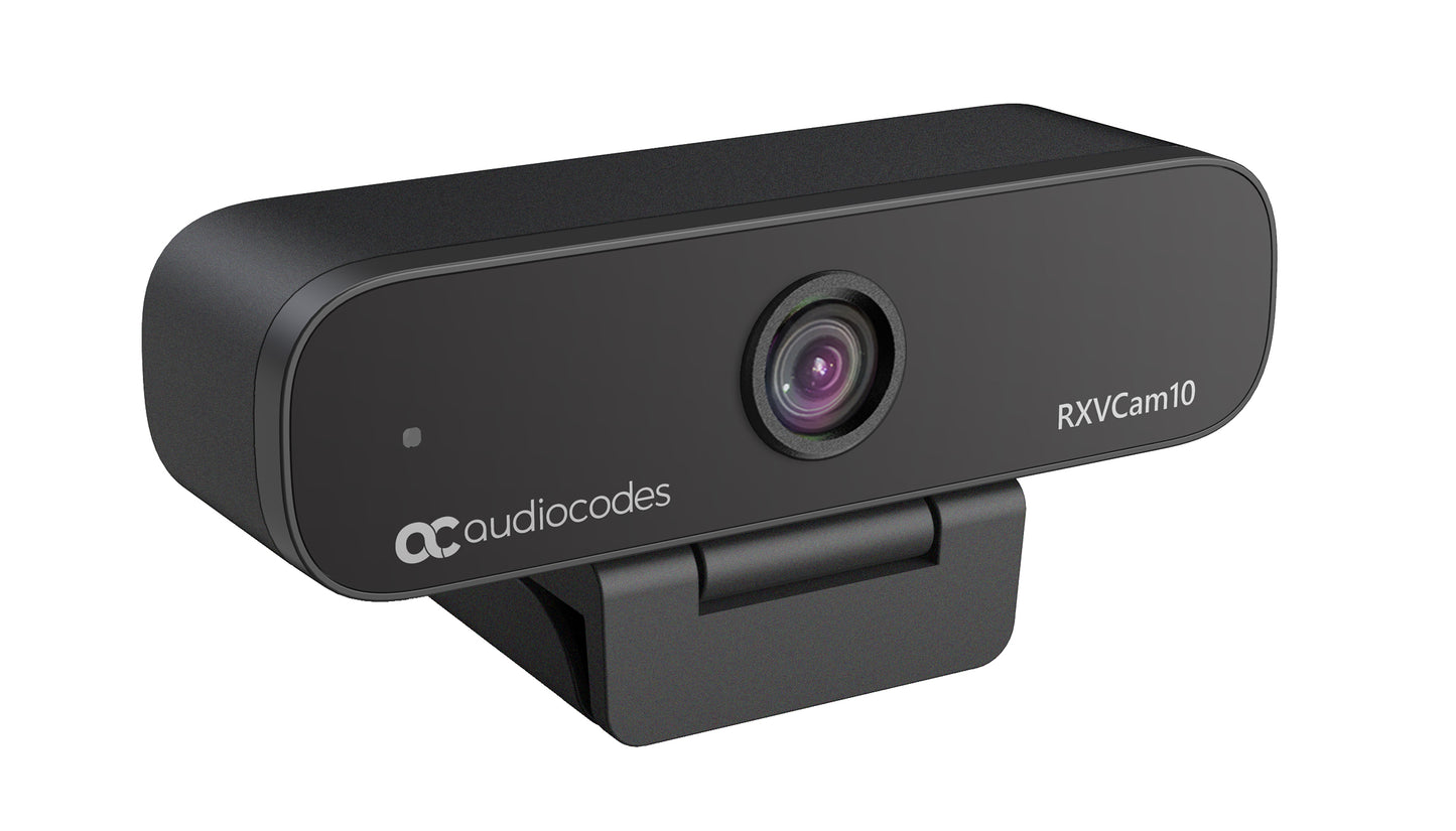 AudioCodes RXVCAM10-B17 IP phone Black TFT