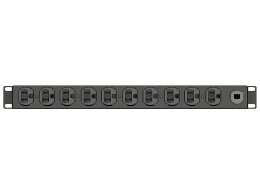 Vertiv VP9563 power distribution unit (PDU) 10 AC outlet(s) Black