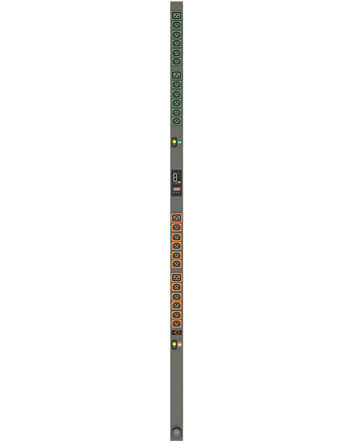 Vertiv VP8641 power distribution unit (PDU) 24 AC outlet(s) Black