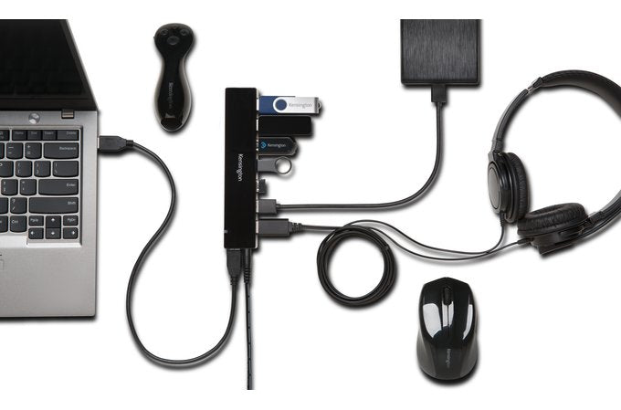 Kensington UH7000C USB 3.0 7-Port Hub + Charging