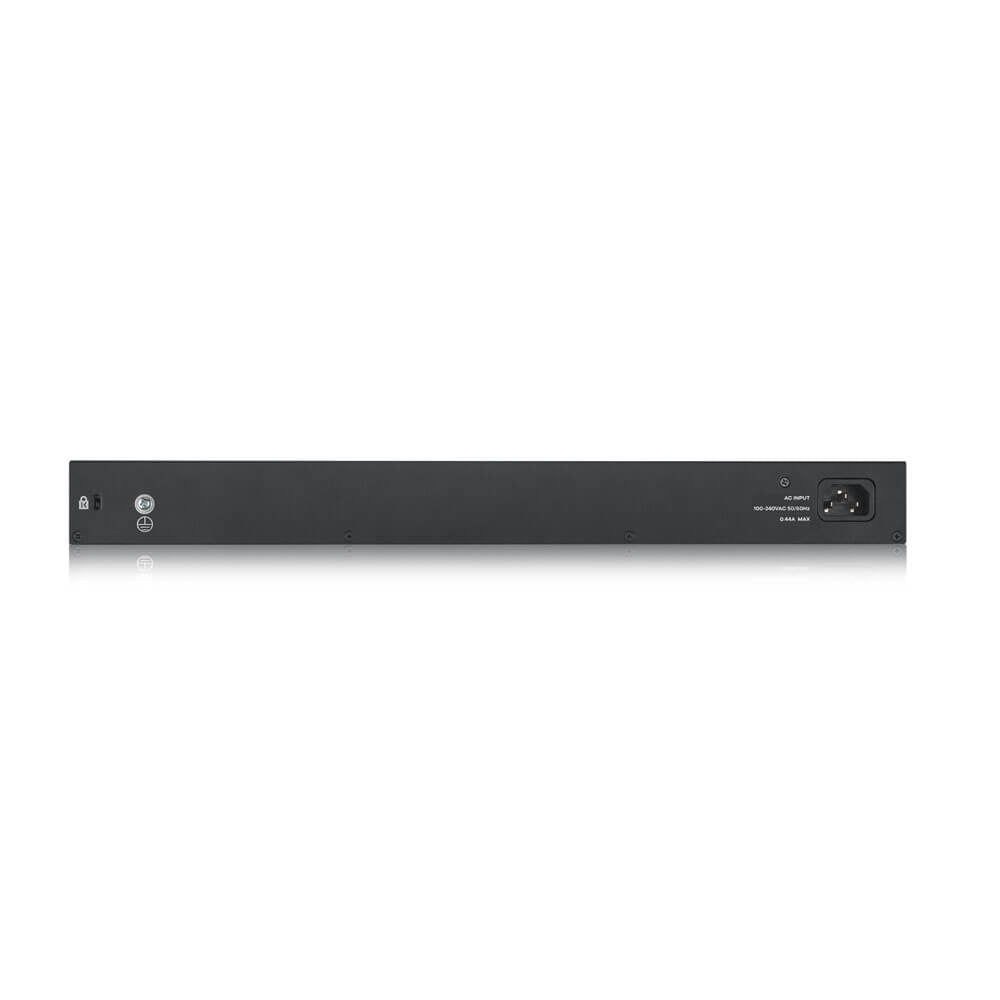 Zyxel GS1920-24V2 network switch Managed Gigabit Ethernet (10/100/1000) Black