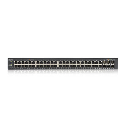 Zyxel GS1920-48V2 network switch Managed Gigabit Ethernet (10/100/1000) Black