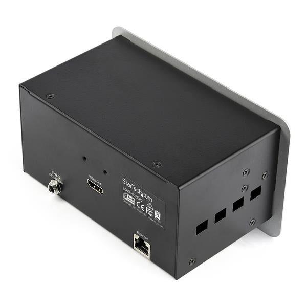 StarTech.com BOX4HDECP2 AV conferencing bridge 3840 x 2160 pixels Ethernet LAN Silver
