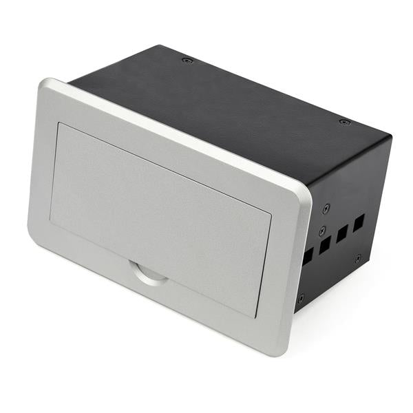 StarTech.com BOX4HDECP2 AV conferencing bridge 3840 x 2160 pixels Ethernet LAN Silver