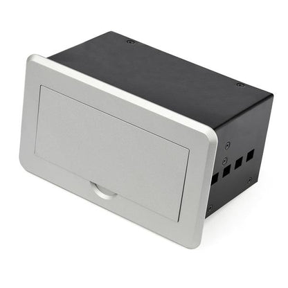 StarTech.com BOX4HDECP2 AV conferencing bridge 3840 x 2160 pixels Ethernet LAN Silver