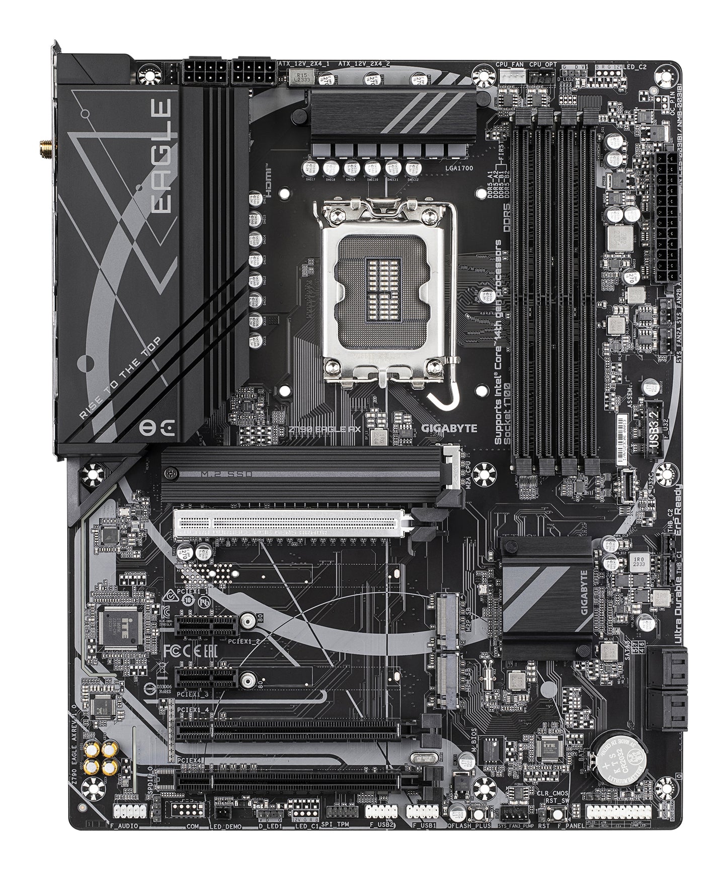 GIGABYTE Z790 EAGLE AX motherboard Intel Z790 Express LGA 1700 ATX