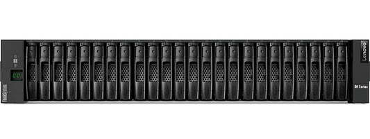 Lenovo ThinkSystem DE2000H disk array 0 TB Rack (2U) Black