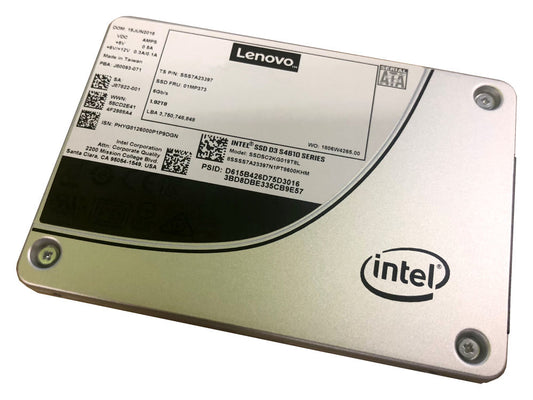 Lenovo 4XB7A13640 internal solid state drive 480 GB 3.5" Serial ATA III