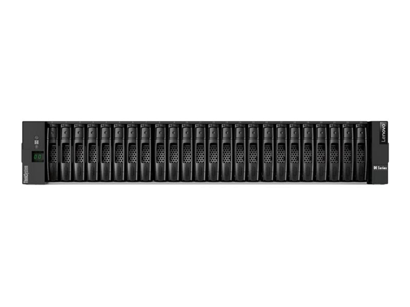 Lenovo ThinkSystem DE240S disk array Rack (2U) Black