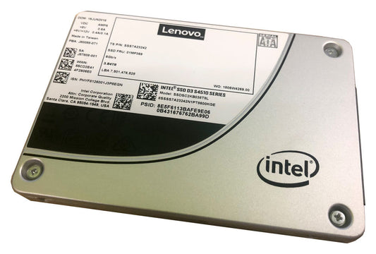 Lenovo 4XB7A38152 internal solid state drive 240 GB 2.5" Serial ATA III 3D TLC NAND