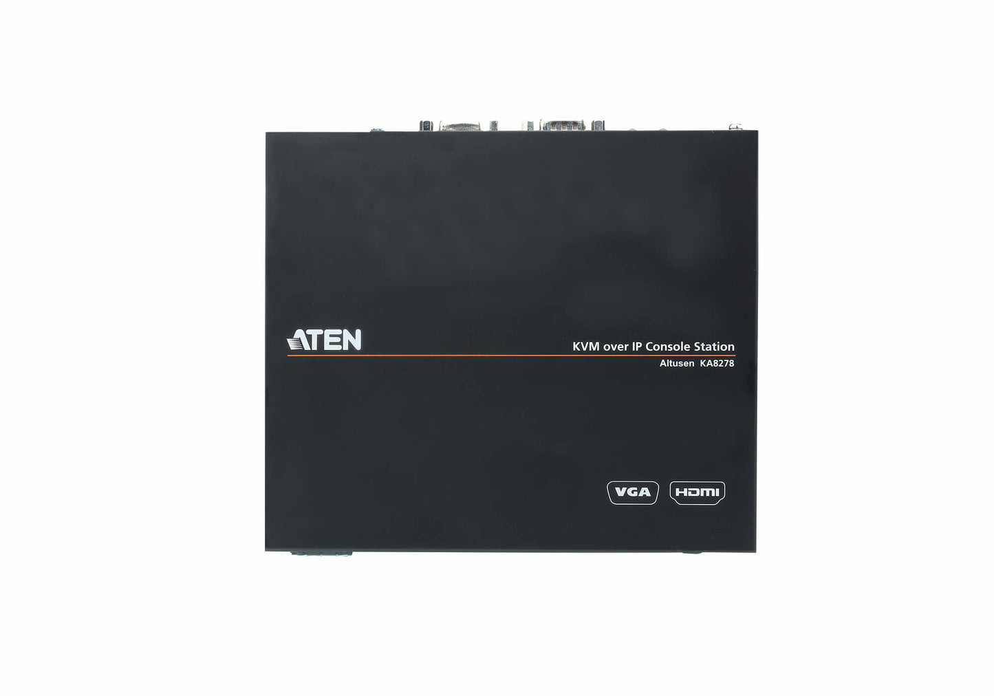 ATEN KA8278 KVM switch Rack mounting Black