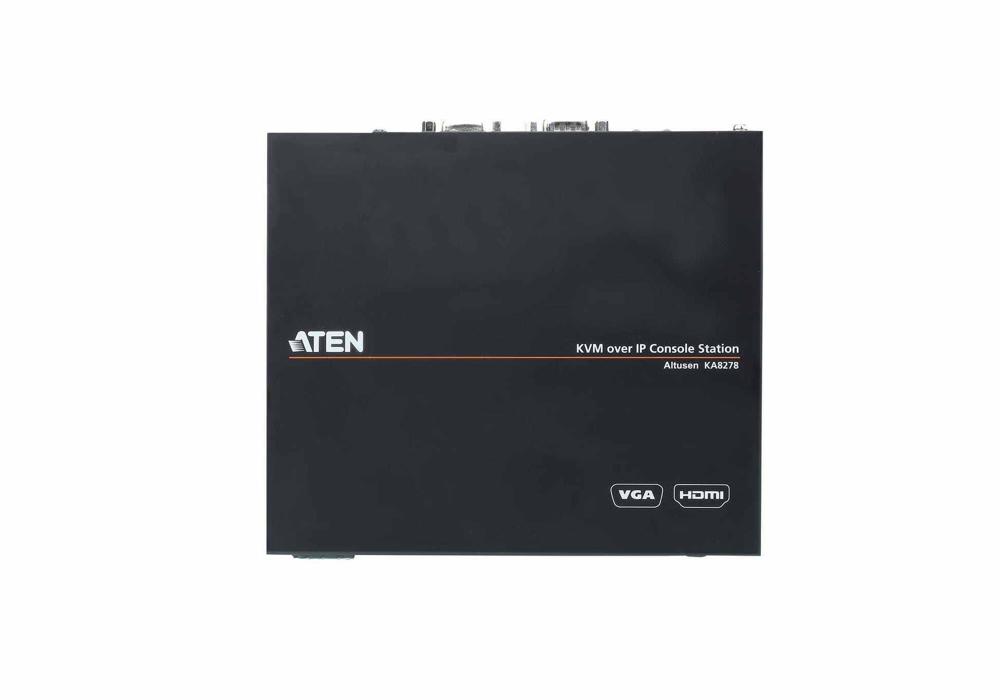 ATEN KA8278 KVM switch Rack mounting Black