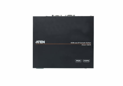 ATEN KA8278 KVM switch Rack mounting Black