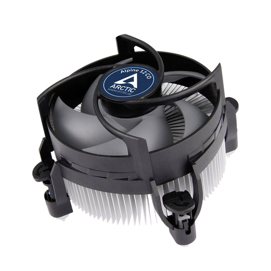 ARCTIC Alpine 12 CO Processor Cooler 3.62" (9.2 cm) Black, Silver