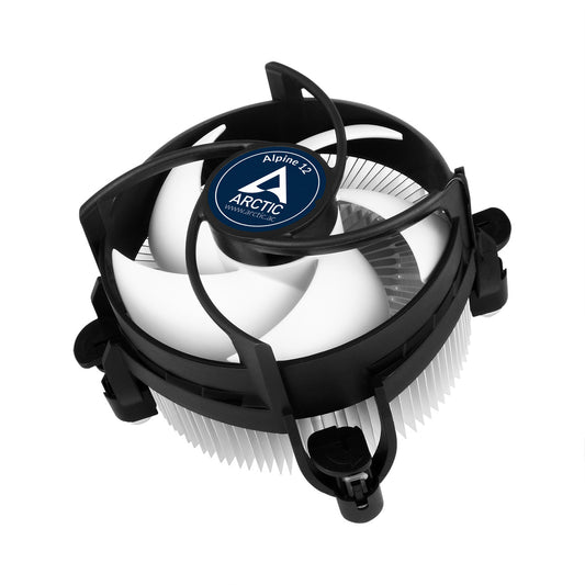 ARCTIC Alpine 12 Processor Air cooler 3.62" (9.2 cm) Black, Silver