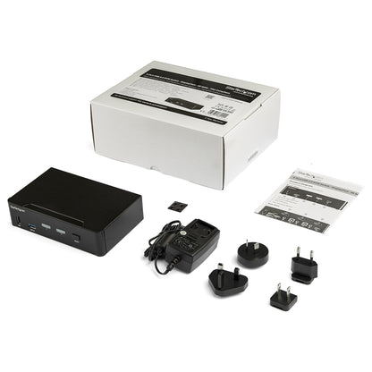 StarTech.com SV231DPU34K KVM switch Black