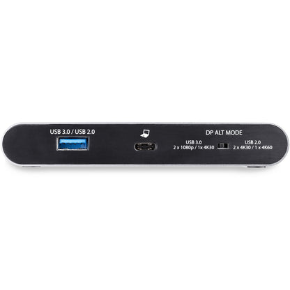 StarTech.com DK30C2DAGPD laptop dock/port replicator Wired USB 3.2 Gen 1 (3.1 Gen 1) Type-C Black