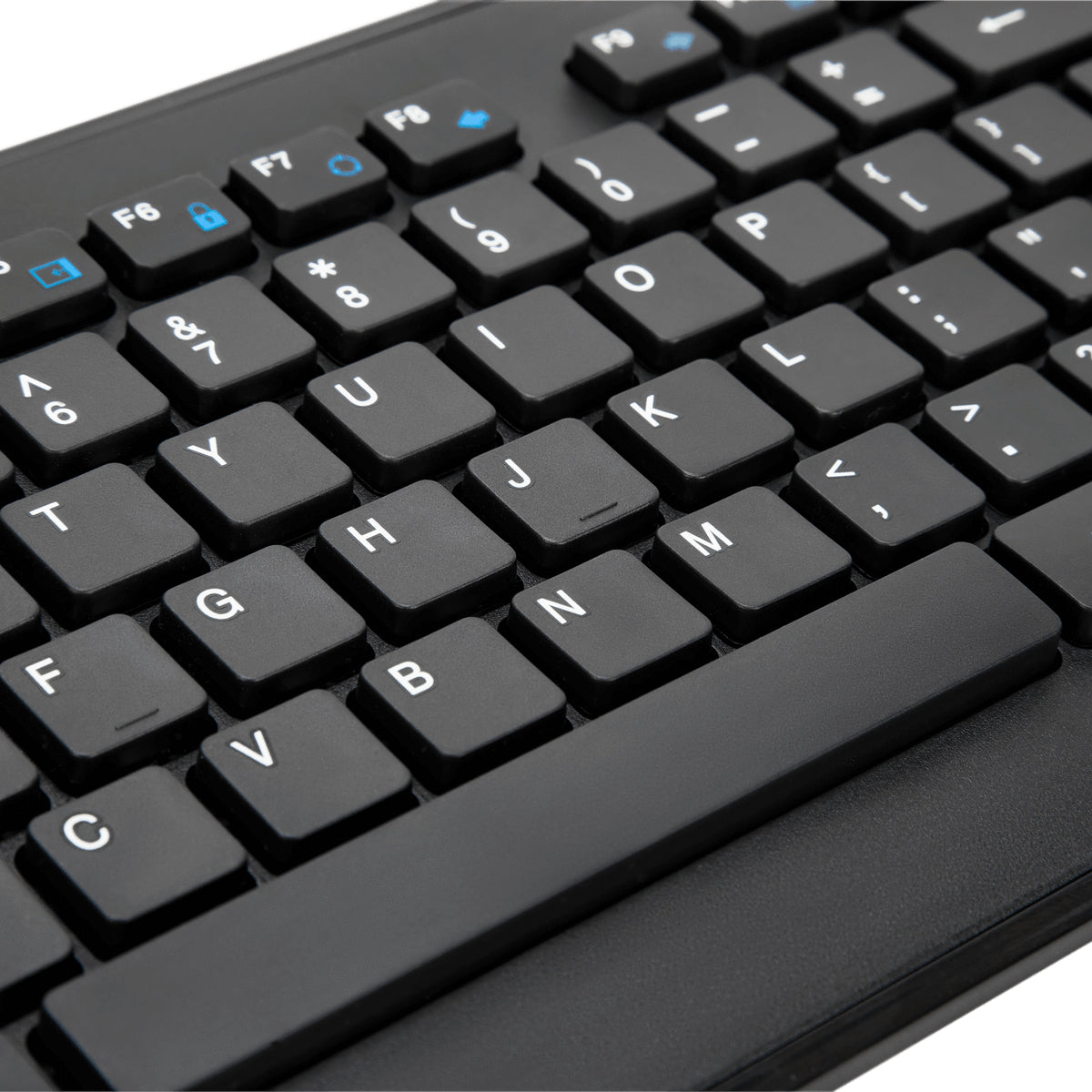 Targus KM610 keyboard Mouse included Office RF Wireless QWERTY English Black
