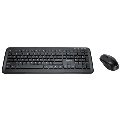 Targus KM610 keyboard Mouse included Office RF Wireless QWERTY English Black