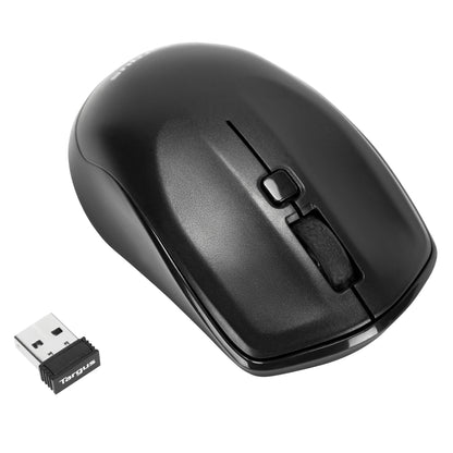Targus KM610 keyboard Mouse included Office RF Wireless QWERTY English Black