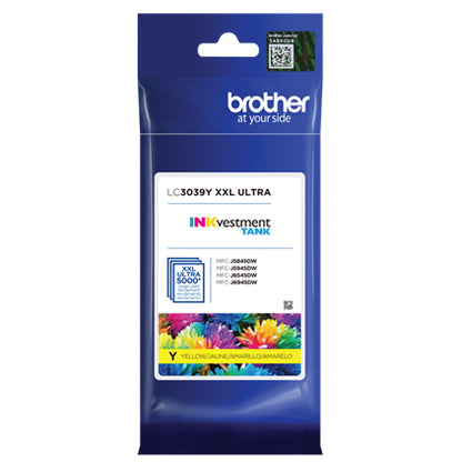 Brother LC3039Y ink cartridge 1 pc(s) Original Extra (Super) High Yield Yellow