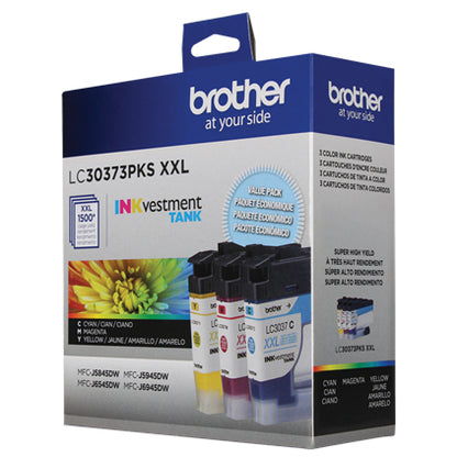 Brother LC30373PKS ink cartridge 1 pc(s) Original Extra (Super) High Yield Cyan, Magenta, Yellow