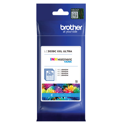 Brother LC3039C ink cartridge 1 pc(s) Original Extra (Super) High Yield Cyan