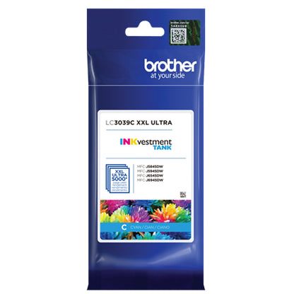 Brother LC3039C ink cartridge 1 pc(s) Original Extra (Super) High Yield Cyan