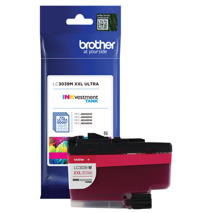 Brother LC3039M ink cartridge 1 pc(s) Original Extra (Super) High Yield Magenta
