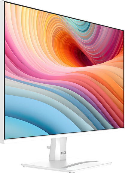 MSI Pro MP275W E2 computer monitor 27" 1920 x 1080 pixels Full HD LED White