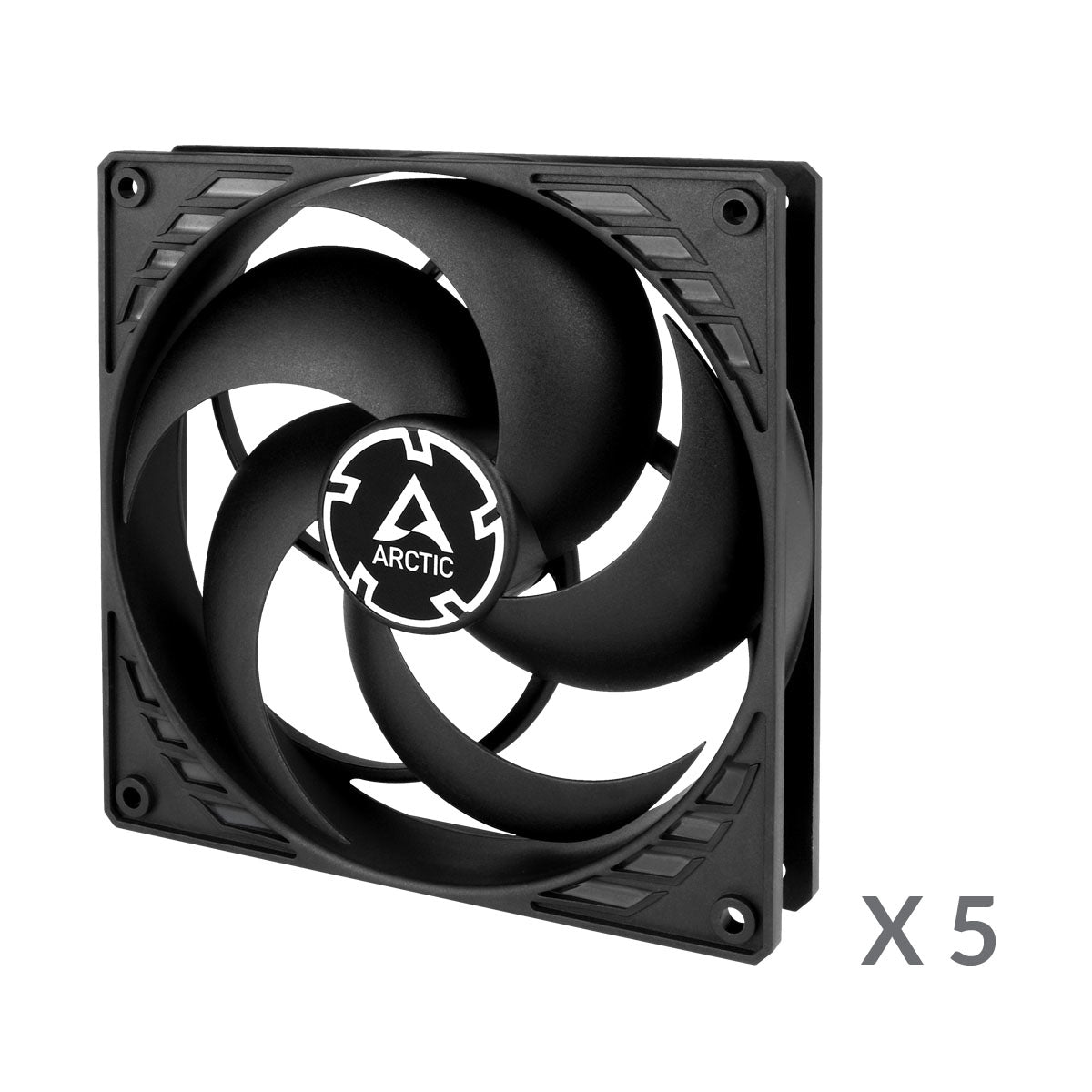ARCTIC P14 Value Pack Computer case Fan 5.51" (14 cm) Black