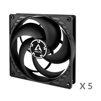 ARCTIC P14 Value Pack Computer case Fan 5.51" (14 cm) Black
