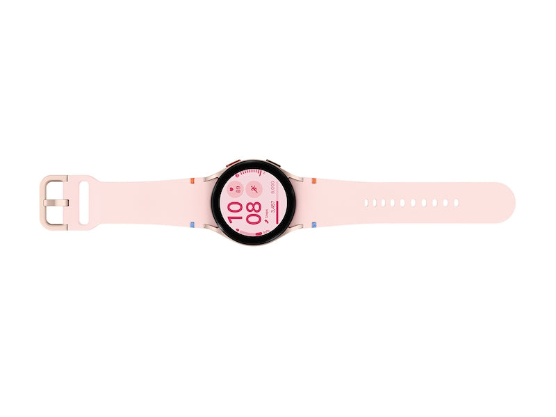 Samsung Galaxy Watch FE SM-R861N 1.2" AMOLED 40 mm Digital 396 x 396 pixels Touchscreen Pink gold Wi-Fi GPS (satellite)
