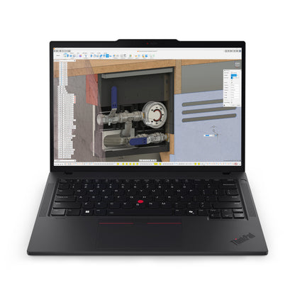 Lenovo ThinkPad P14s Gen 6 (AMD) AMD Ryzen AI 9 HX PRO 370 Mobile workstation 14" WUXGA 64 GB DDR5-SDRAM 1 TB SSD Wi-Fi 7 (802.11be) Windows 11 Pro Black