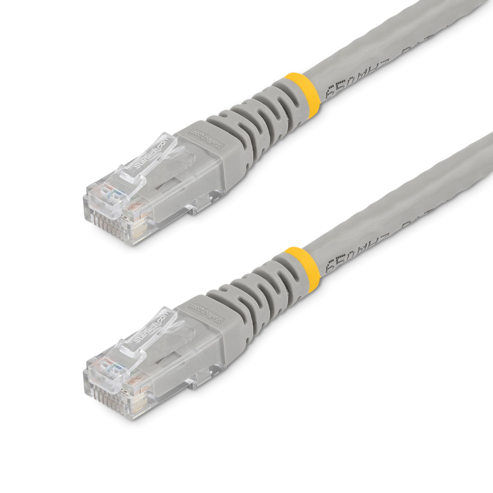 StarTech.com C6PATCH3GR networking cable Gray 35.8" (0.91 m) Cat6 U/UTP (UTP)